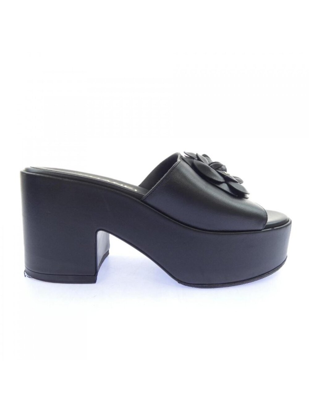 Chanel Sandals Black
